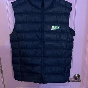 Men's Navy Puffer Vest